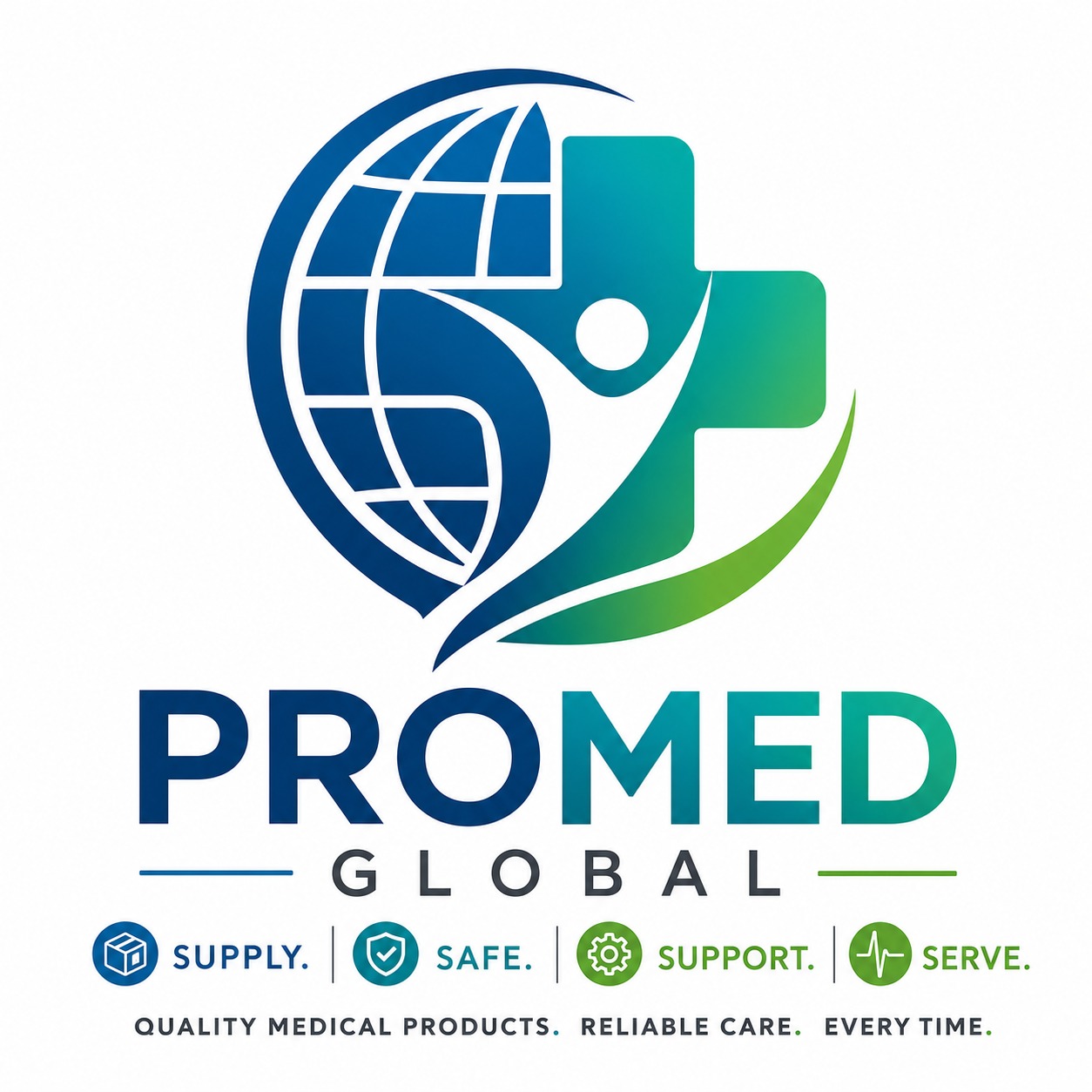 Promed Global logo